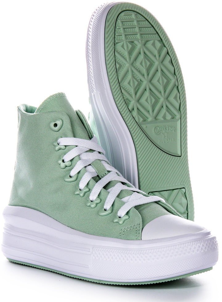 Converse Chuck Taylor All Star Move A08100C In Mint