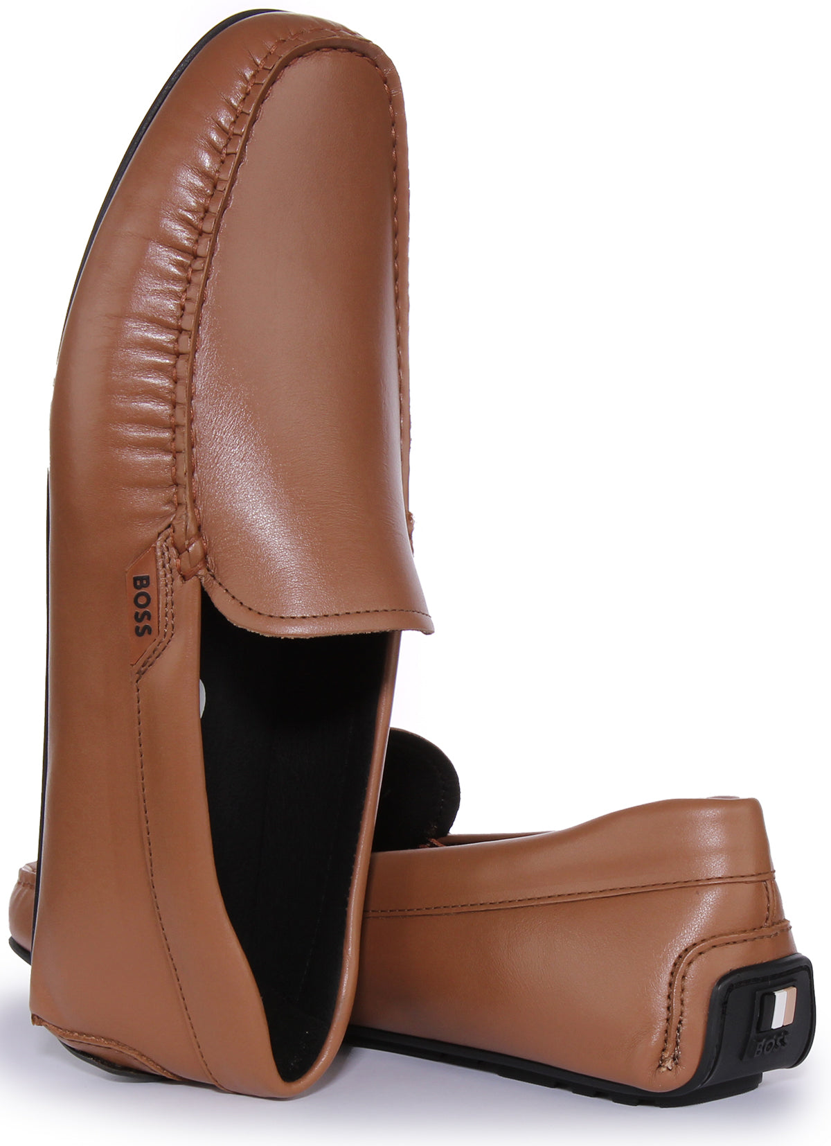 【Noel】 Boss Noel Mocc It In Moca For Men | Casual Slip On Loafer – 4feetshoes
