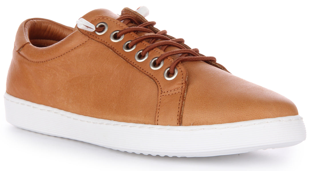 Justinreess England Elita In Tan For Women