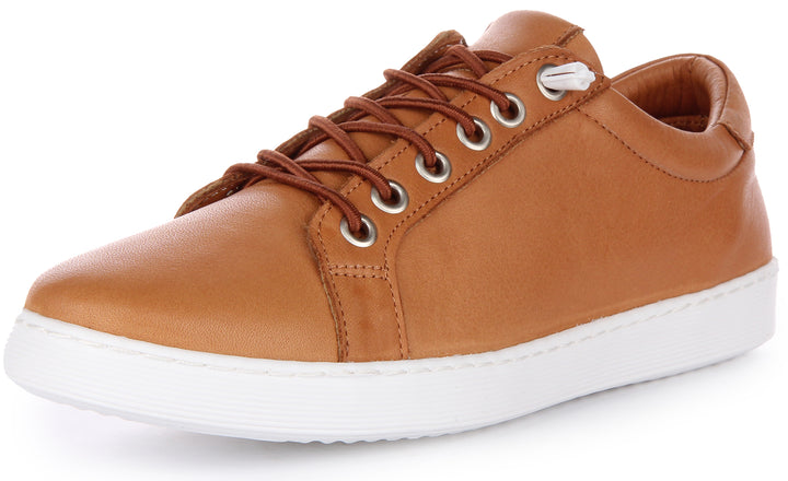 Justinreess England Elita In Tan For Women