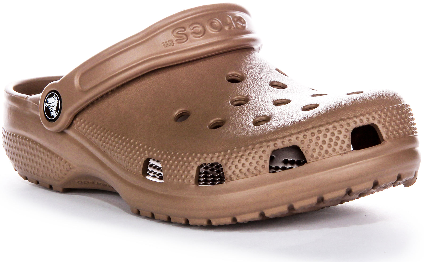 Crocs Normal Crocs Classic Clog In Latte Brown | Comfort Lightweight Crocs – 4feetshoes