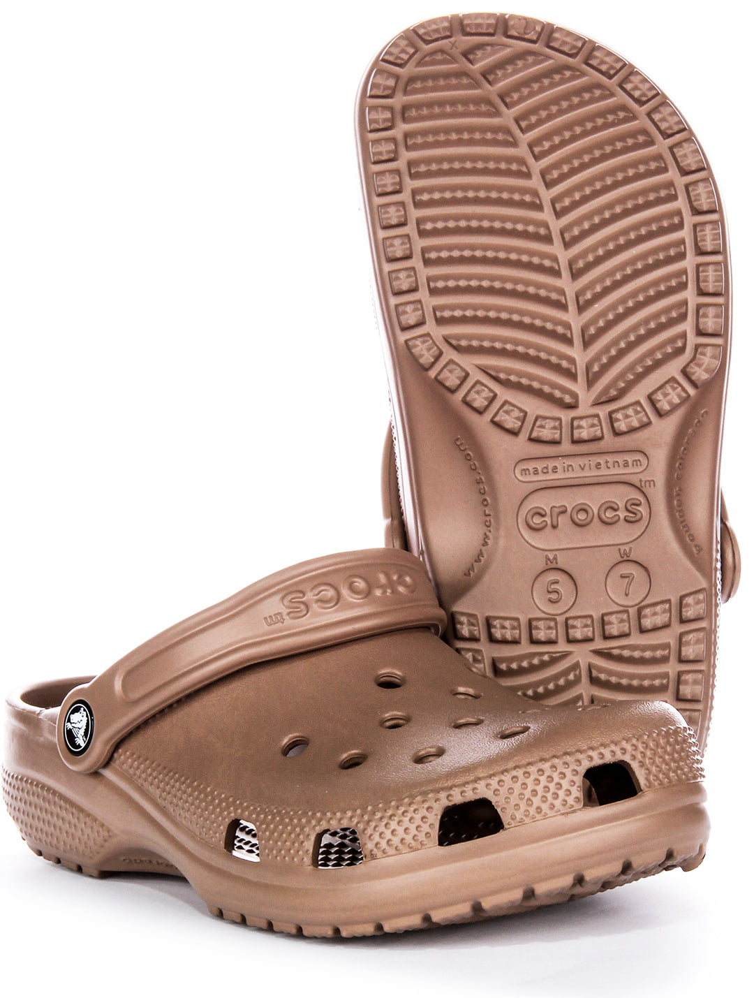 Crocs Classic Clog In Moca