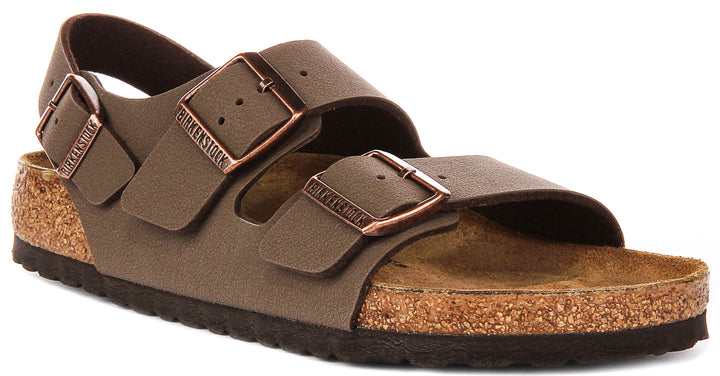 Birkenstock Milano In Moca For Women | Regular Fit