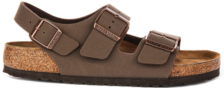 Birkenstock Milano In Moca For Women | Regular Fit