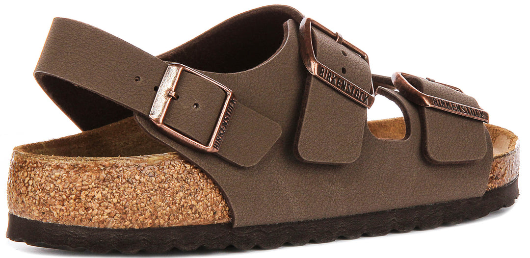 Birkenstock Milano In Moca For Women | Regular Fit