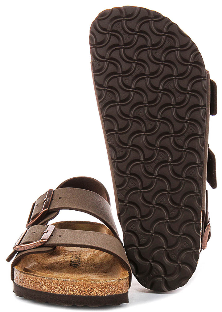 Birkenstock Milano In Moca For Women | Regular Fit