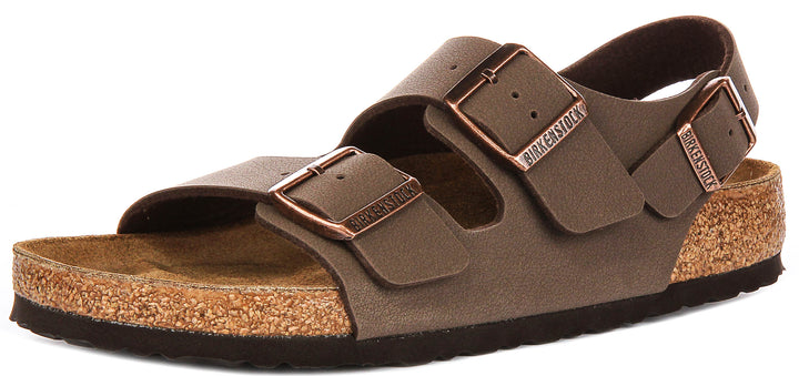 Birkenstock Milano In Moca For Women | Regular Fit