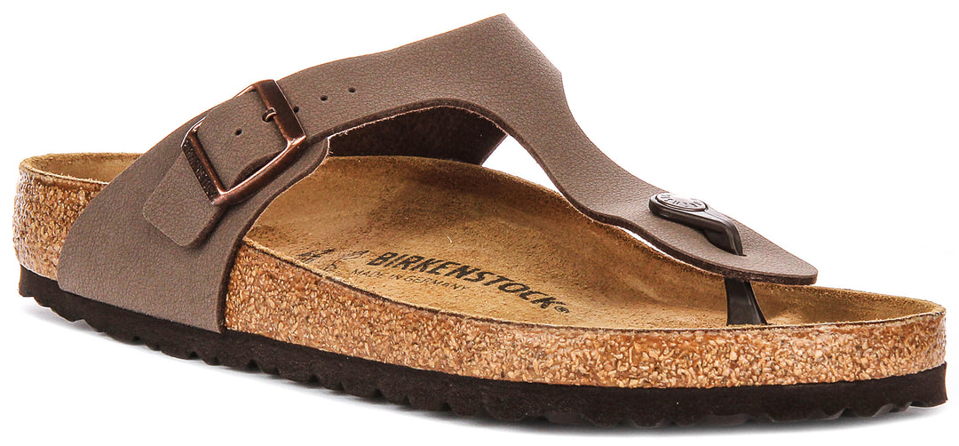 Birkenstock Gizeh Bs In Moca For Unisex
