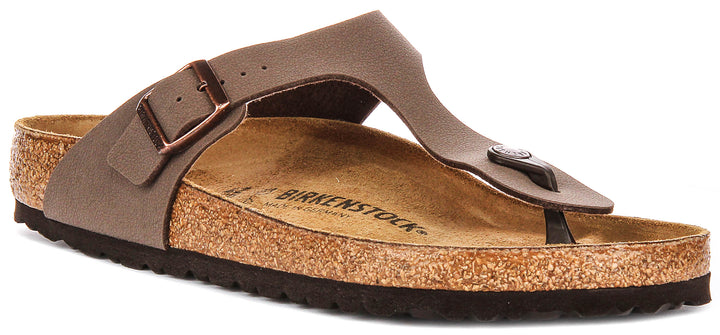 Birkenstock Gizeh Bs In Moca For Unisex