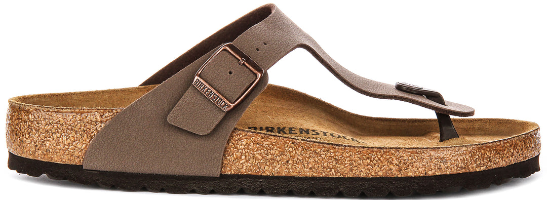 Birkenstock Gizeh Bs In Moca For Unisex