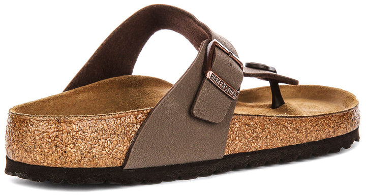Birkenstock Gizeh Bs In Moca For Unisex