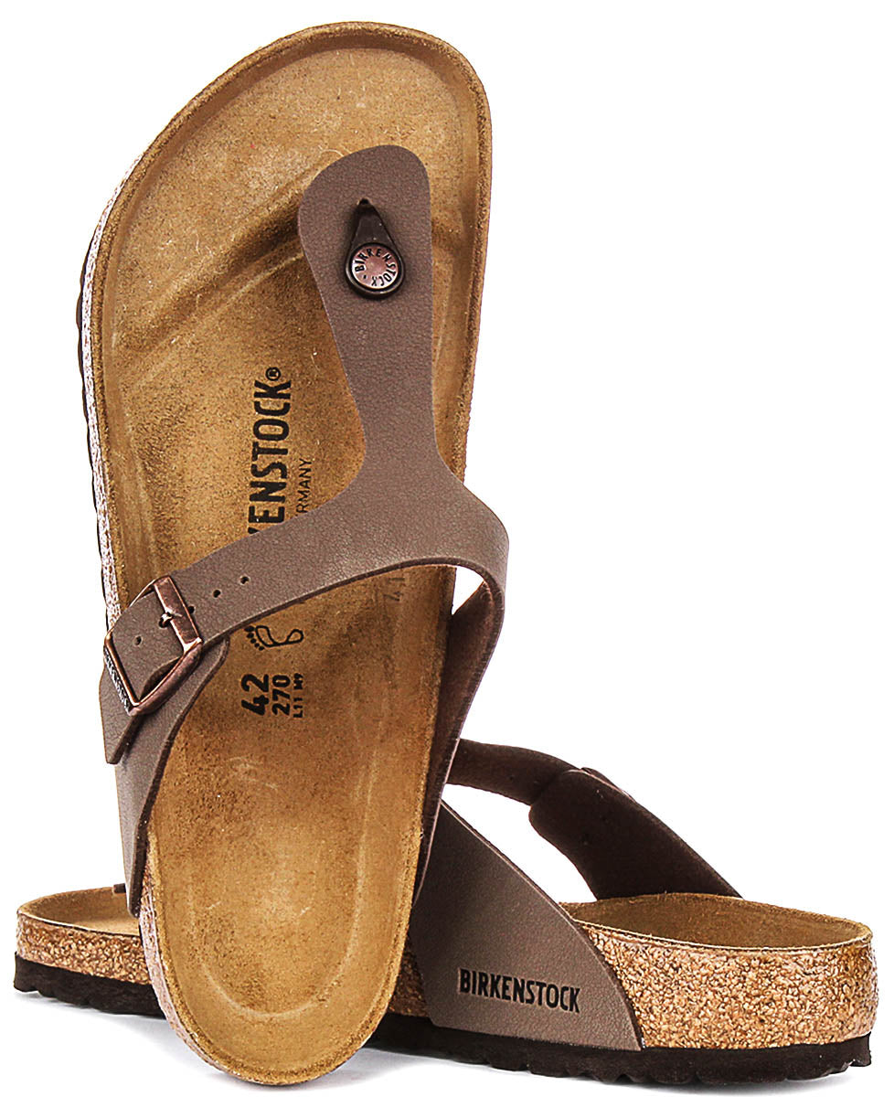 Birkenstock Gizeh Bs In Moca For Unisex