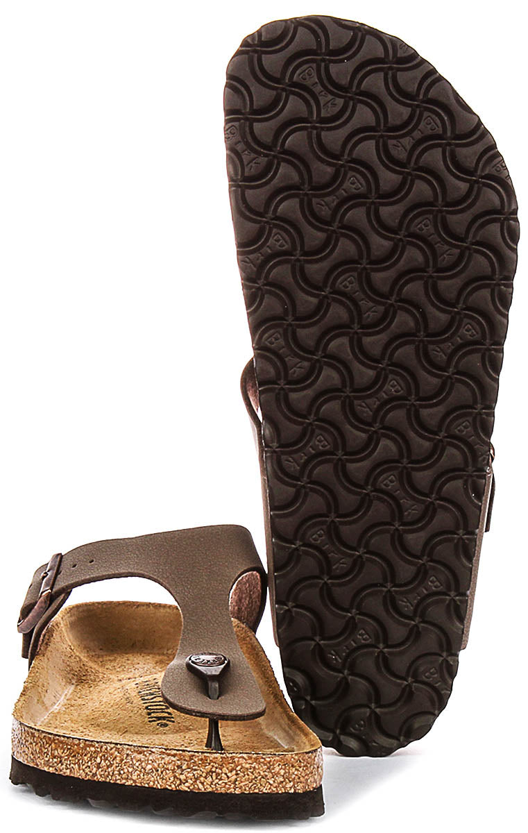 Birkenstock Gizeh Bs In Moca For Unisex
