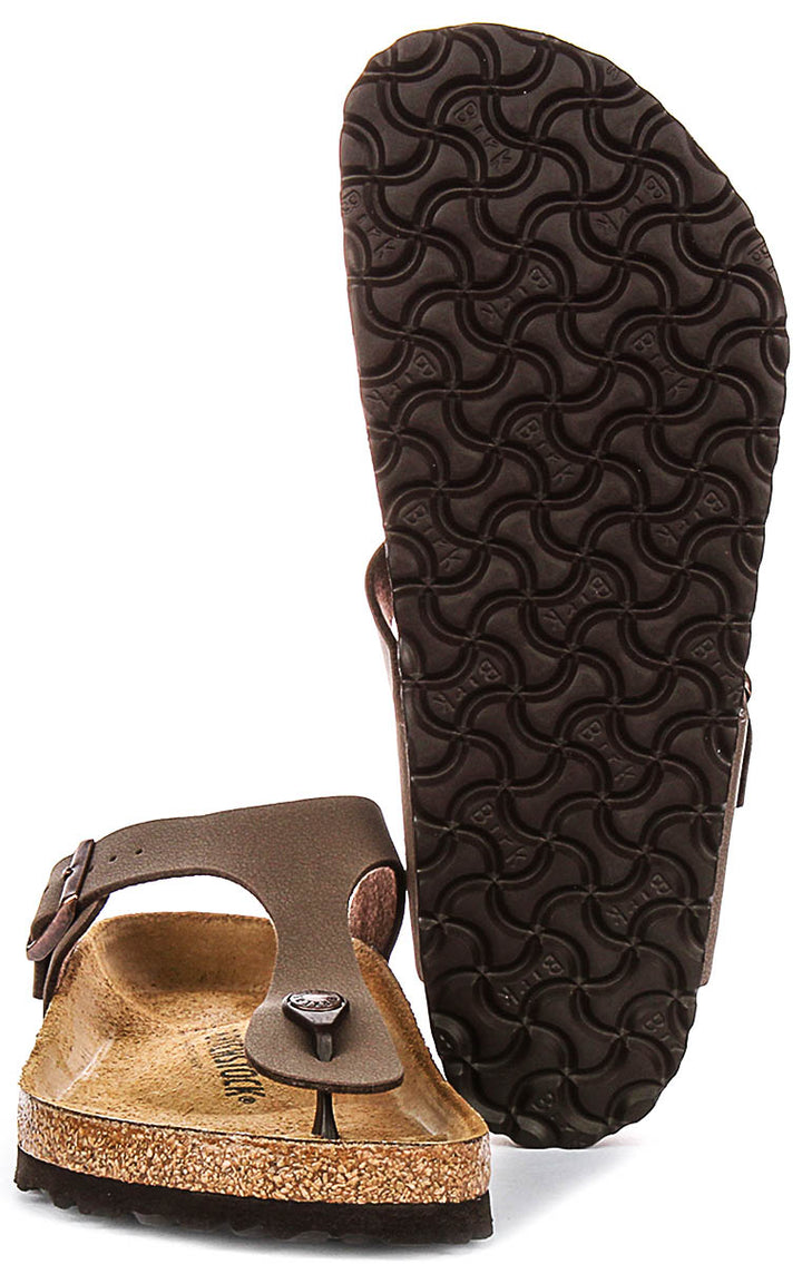 Birkenstock Gizeh Bs In Moca For Unisex