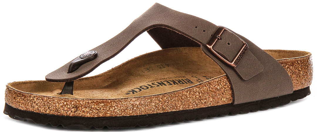 Birkenstock Gizeh Bs In Moca For Unisex