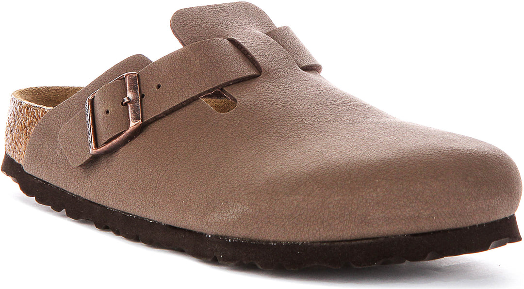 Birkenstock Boston Kids Bs In Moca For Juniors | Narrow Fit