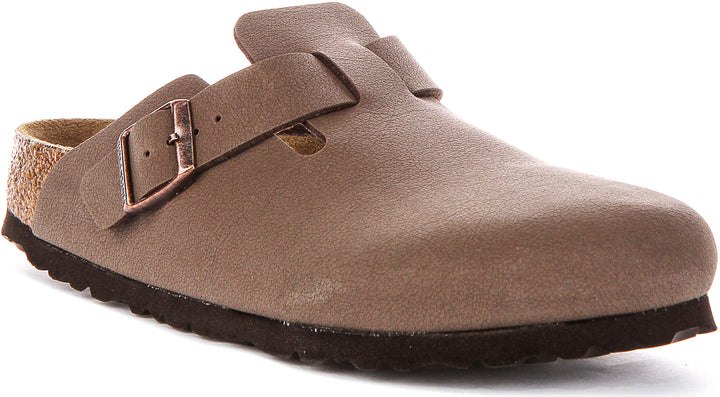 Birkenstock Boston Kids Bs In Moca For Juniors | Narrow Fit
