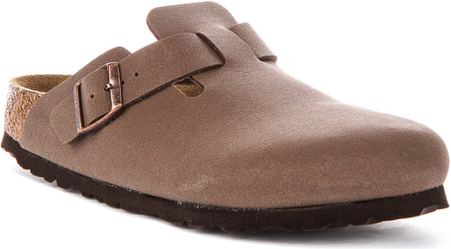Birkenstock Boston Kids Bs In Moca For Juniors | Narrow Fit