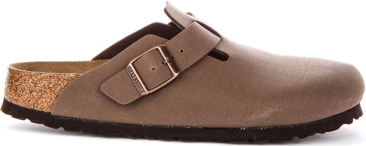 Birkenstock Boston Kids Bs In Moca For Juniors | Narrow Fit