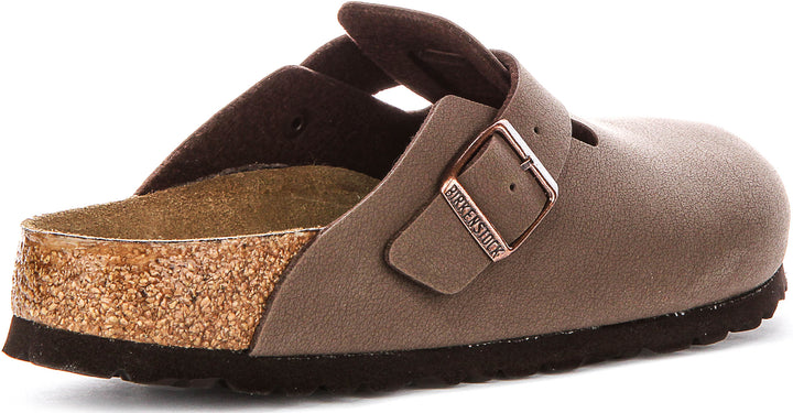 Birkenstock Boston Kids Bs In Moca For Juniors | Narrow Fit