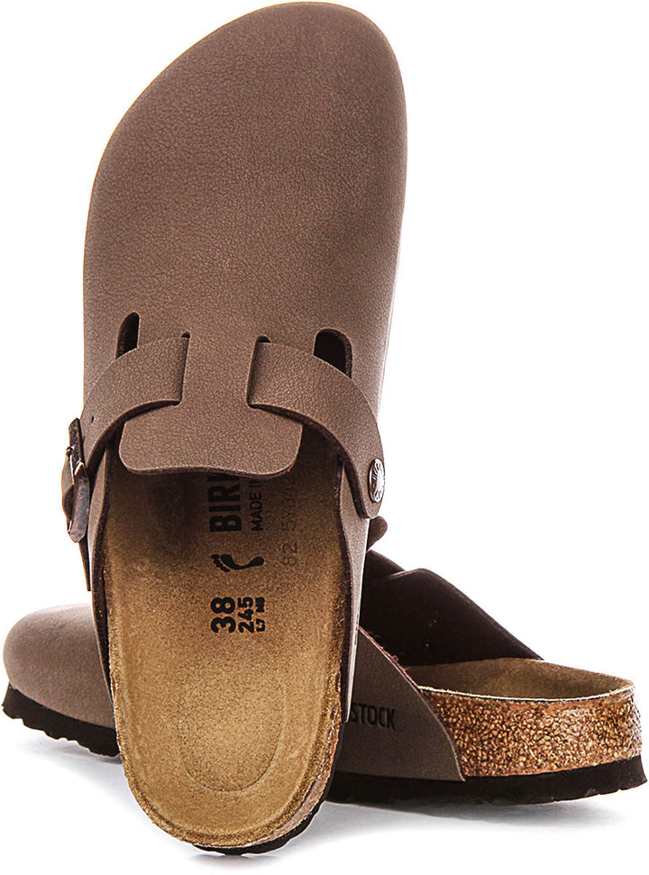 Birkenstock Boston Kids Bs In Moca For Juniors | Narrow Fit