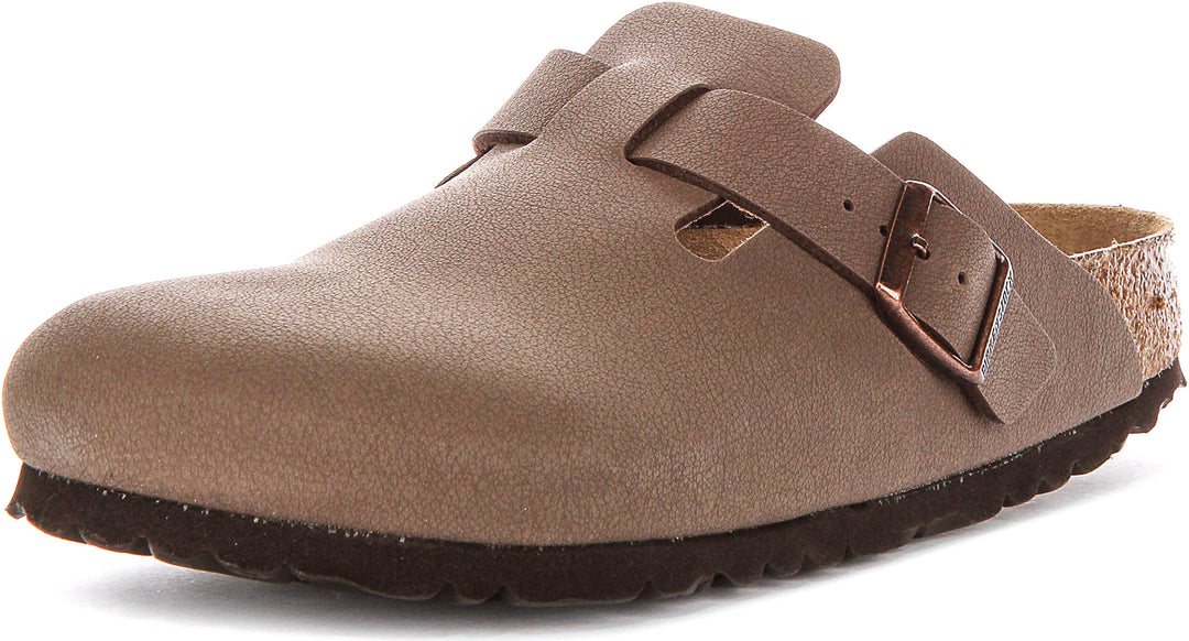 Birkenstock Boston Kids Bs In Moca For Juniors | Narrow Fit