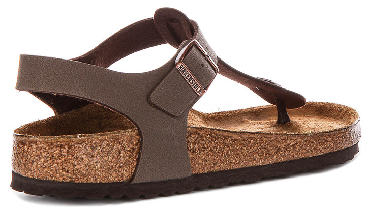 Birkenstock Kairo Bs In Moca For Unisex
