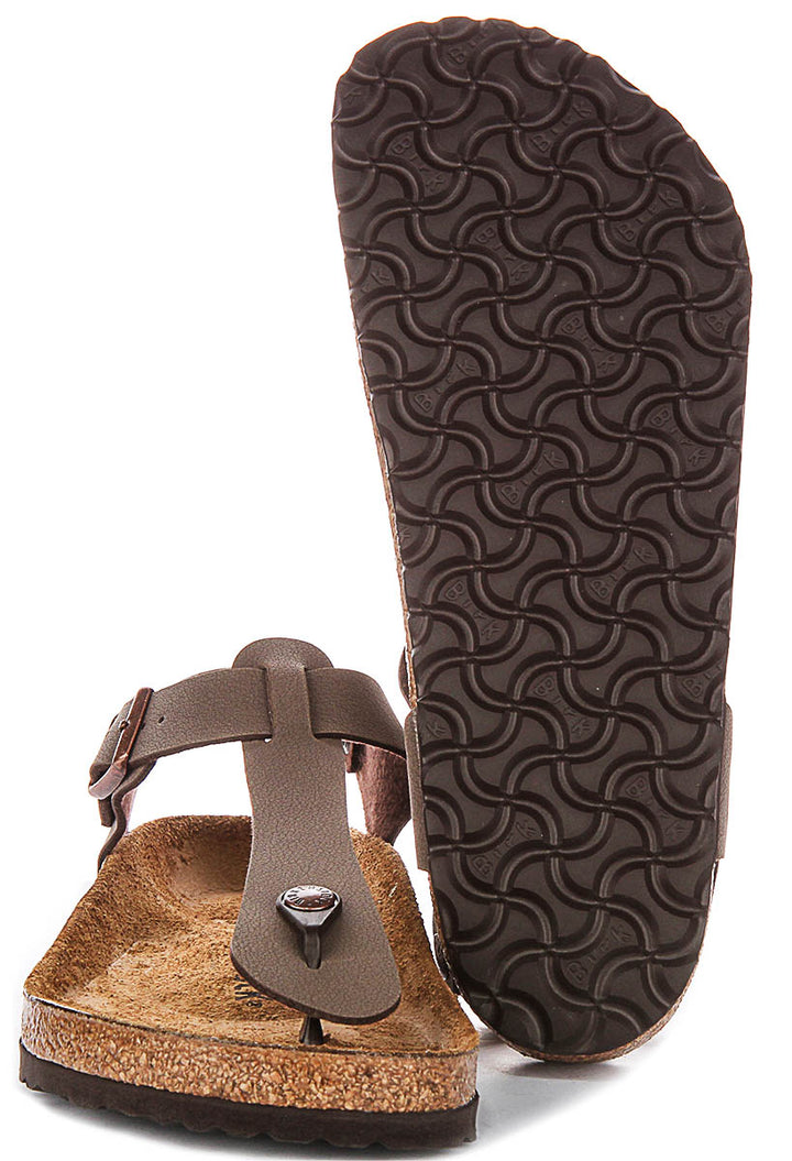 Birkenstock Kairo Bs In Moca For Unisex
