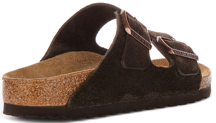 Birkenstock Arizona Bs In Moca For Unisex
