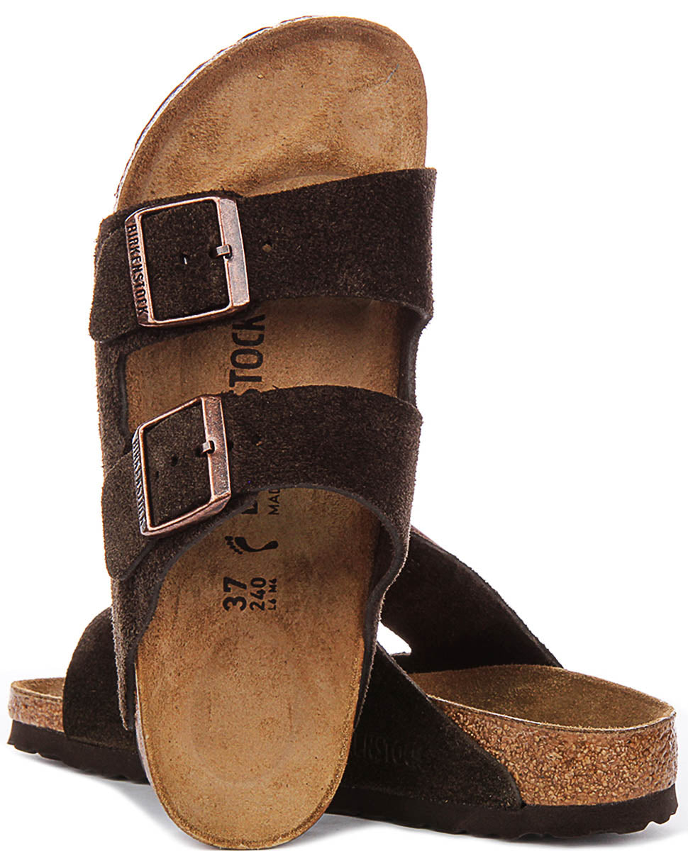 Birkenstock Arizona Bs In Moca For Unisex