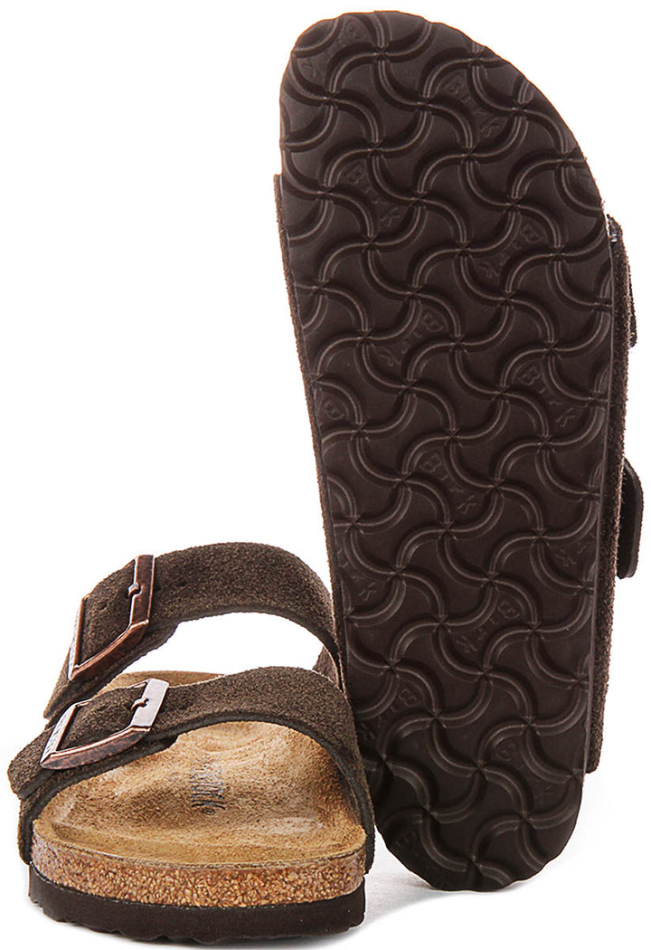 Birkenstock Arizona Bs In Moca For Unisex