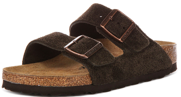 Birkenstock Arizona Bs In Moca For Unisex