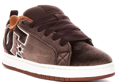 Dc Shoes Court Graffik In Brown