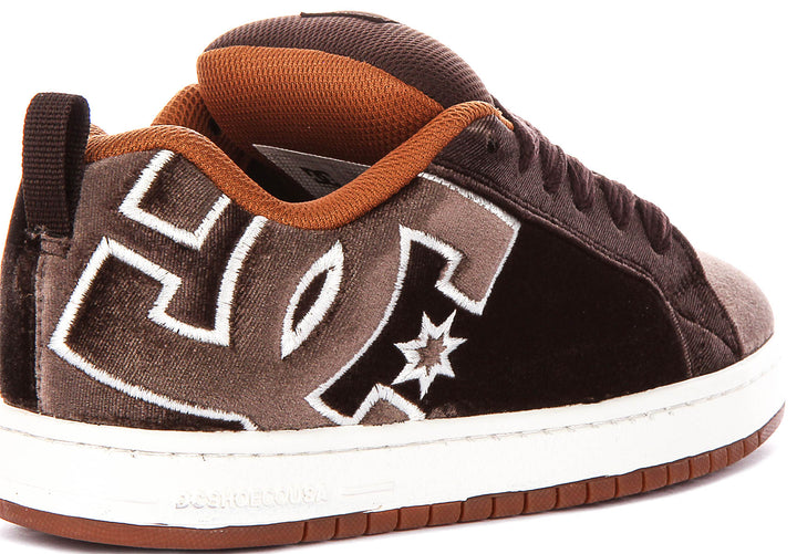 Dc Shoes Court Graffik In Brown