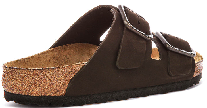Birkenstock Arizona Wire Buckle In Moca For Unisex Regular Fit