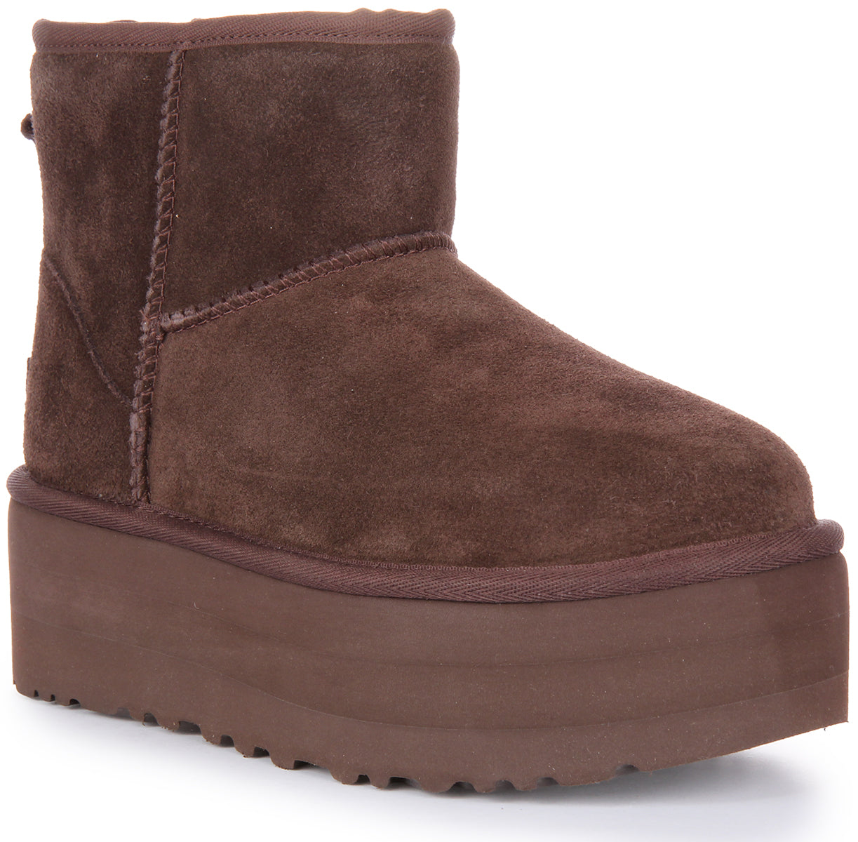 Ugg fur hot sale mini boots