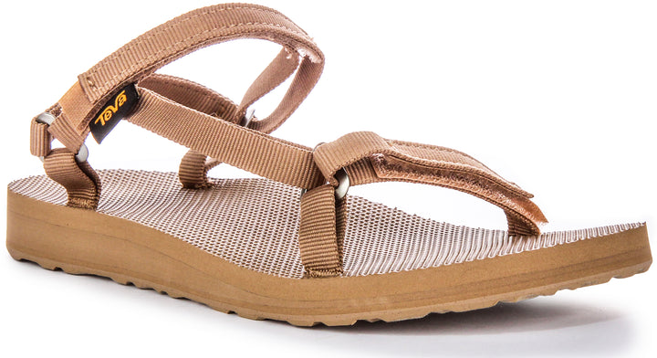 Teva Orginal Universal Slim In Mocha For Women