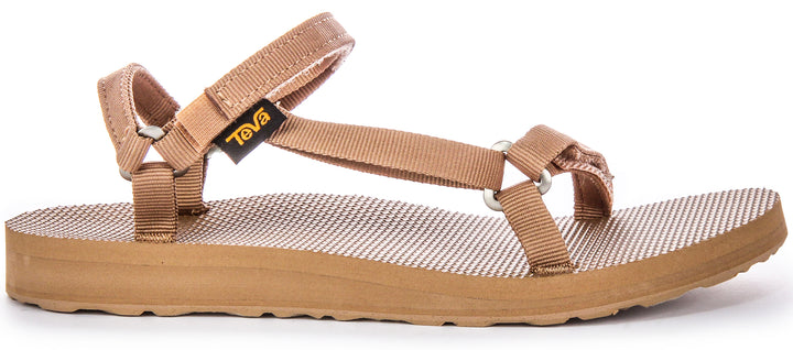 Teva Orginal Universal Slim In Mocha For Women