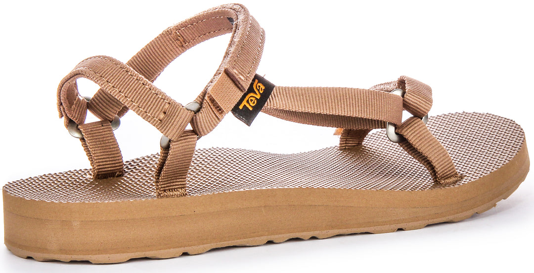 Teva Orginal Universal Slim In Mocha For Women