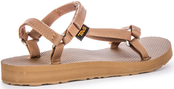 Teva Orginal Universal Slim In Mocha For Women
