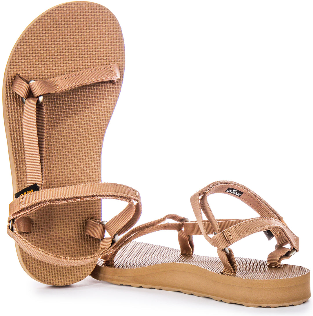 Teva Orginal Universal Slim In Mocha For Women