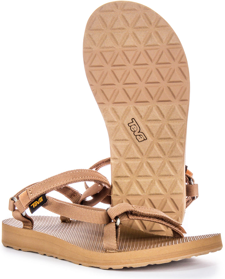 Teva Orginal Universal Slim In Mocha For Women