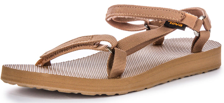 Teva Orginal Universal Slim In Mocha For Women