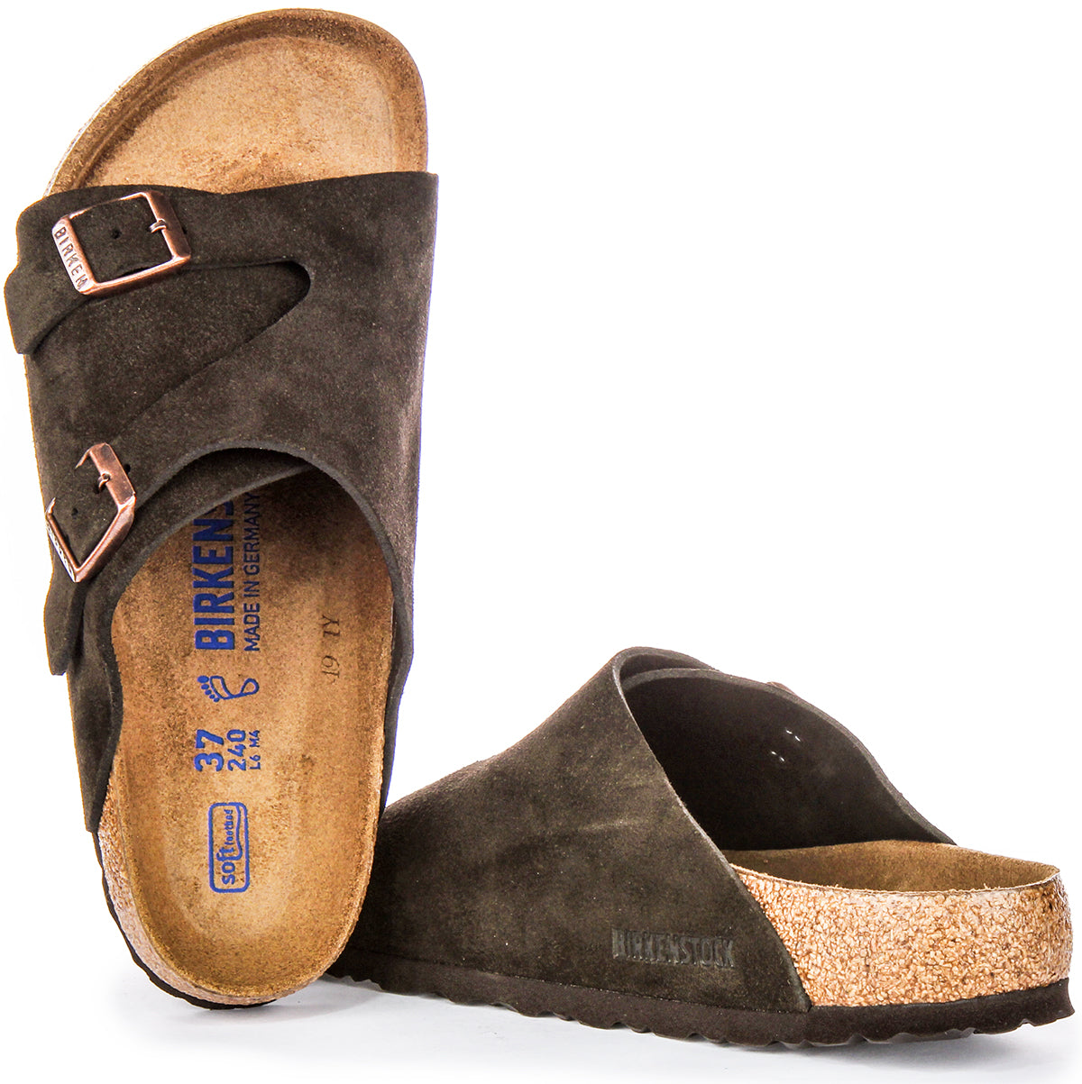 Birkenstock zurich soft fashion footbed