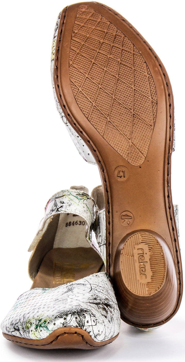 Rieker Rieker Sandal In Multi Colo For Women