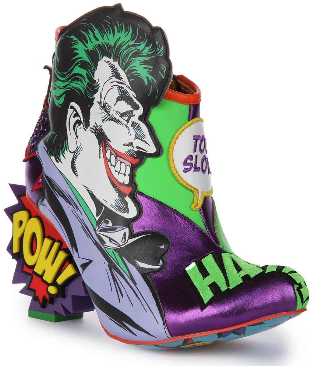 Irregular Choice Deadly Dou In Joker X Batman