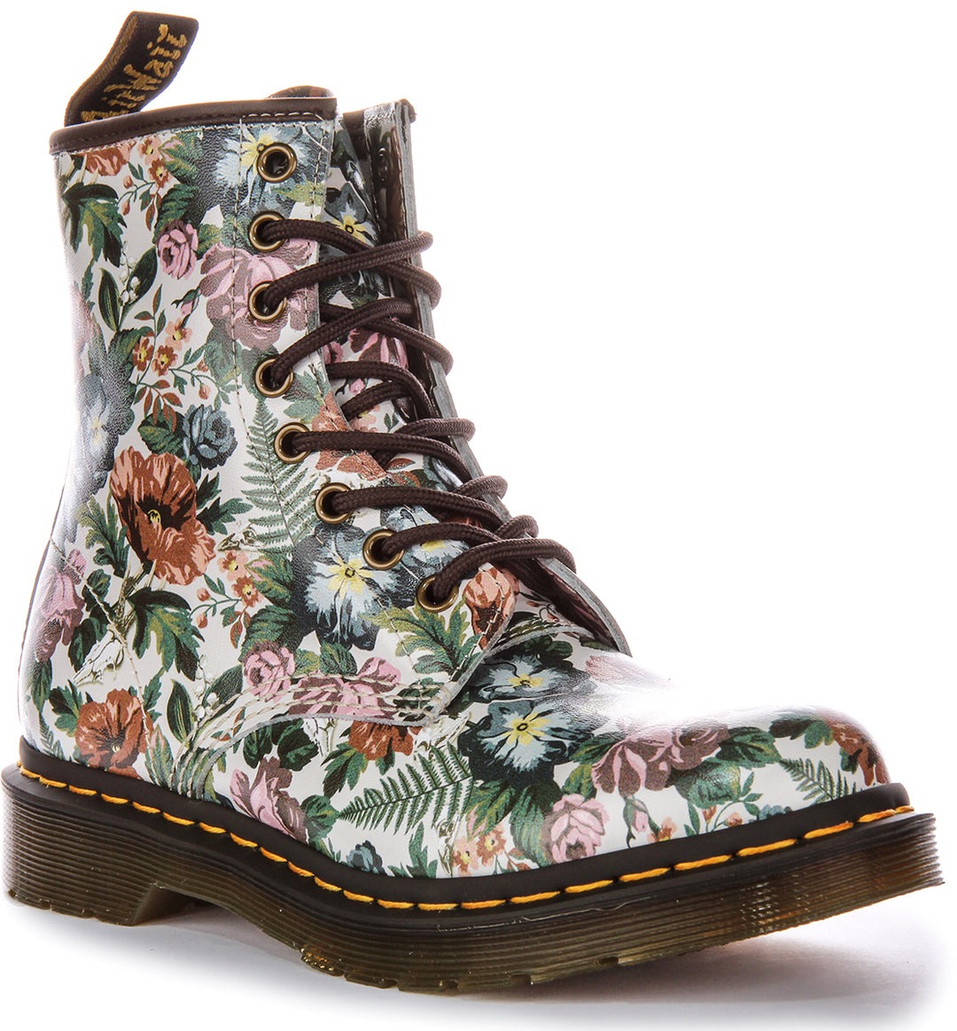 Dr Martens 1460 English Garden For Women Lace up Floral Boots
