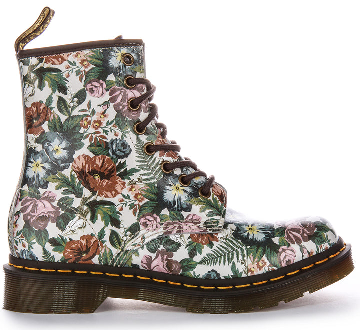 Dr Martens 1460 English Garden In Floral For Women