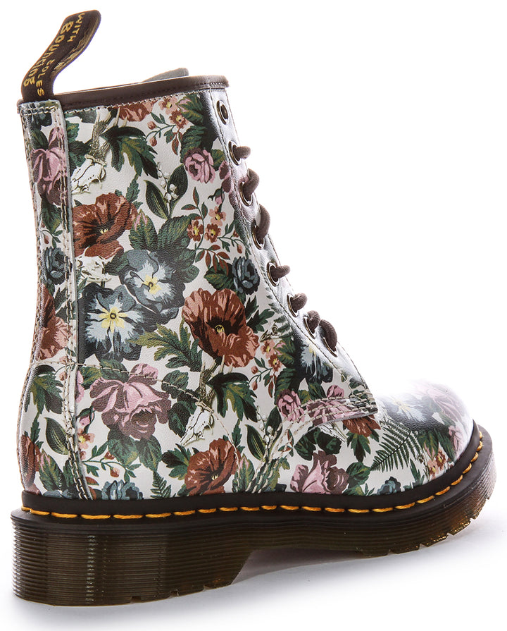 Dr Martens 1460 English Garden In Floral For Women