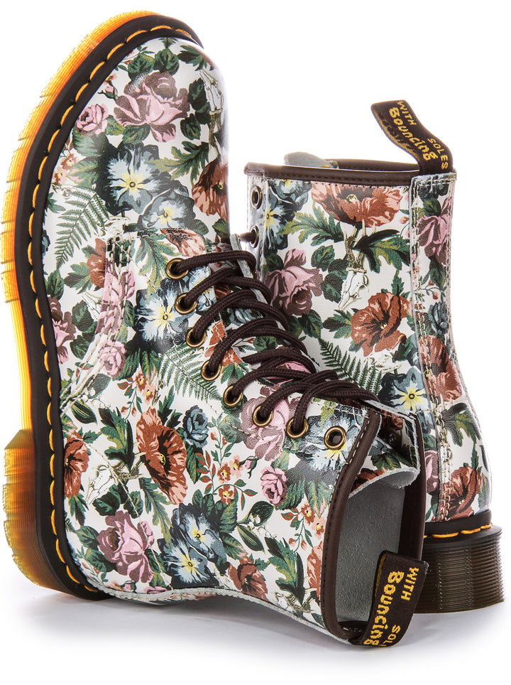 Dr Martens 1460 English Garden In Floral For Women